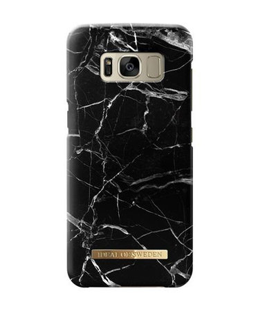 iDeal of Sweden - Fashion puzdro pre Samsung Galaxy S8+, čierny mramor