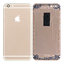 Apple iPhone 6S Plus - Zadný Housing (Gold)
