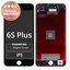 Apple iPhone 6S Plus - LCD Displej + Dotykové Sklo + Rám (Black) Original Refurbished