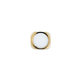 Apple iPhone 5S, SE - Tlačidlo Domov (Gold)