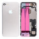 Apple iPhone 7 - Zadný Housing s Malými Dielmi (Silver)