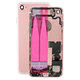 Apple iPhone 7 - Zadný Housing s Malými Dielmi (Rose Gold)