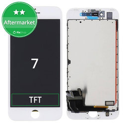 Apple iPhone 7 - LCD Displej + Dotykové Sklo + Rám (White) TFT