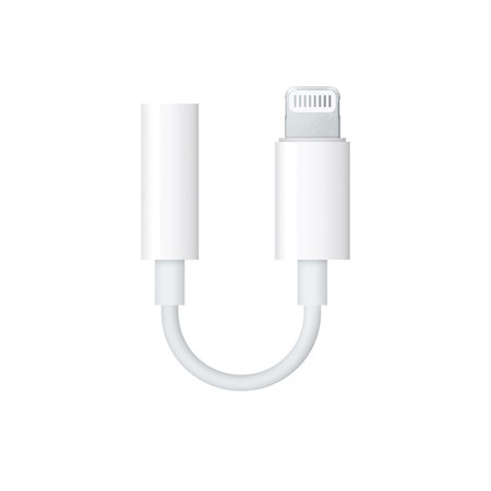 Apple - Adaptér Lightning, 3.5mm pre iPhone, MMX62ZM/A