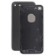 Apple iPhone 7 - Zadný Housing (Black)