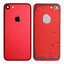Apple iPhone 7 - Zadný Housing (Red)