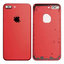 Apple iPhone 7 Plus - Zadný Housing (Red)