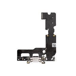 Apple iPhone 7 Plus - Nabíjací Konektor + Flex Kábel (Space Gray)