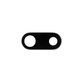 Apple iPhone 7 Plus - Sklíčko Zadnej Kamery (Black)