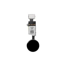 Apple iPhone 7 Plus - Tlačidlo Domov + Flex Kábel (Black)