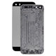 Apple iPhone SE - Zadný Housing (Space Gray)