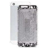 Apple iPhone SE - Zadný Housing (Silver)