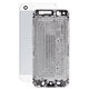 Apple iPhone SE - Zadný Housing (Silver)