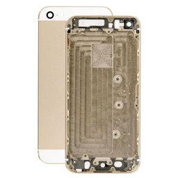 Apple iPhone SE - Zadný Housing (Gold)