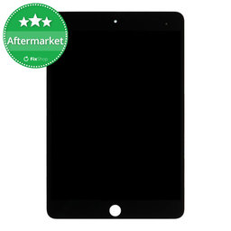 Apple iPad Mini 4 - LCD Displej + Dotykové Sklo (Black) TFT