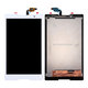Lenovo TAB 2 A8-50, TB3-850F - LCD Displej + Dotykové Sklo (Biela)