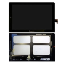 Lenovo Yoga TAB 10 B8000 - LCD Displej + Dotykové Sklo (Black) TFT