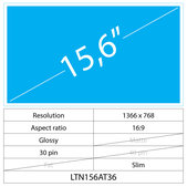 Lenovo IdeaPad Lenovo IdeaPad V310 80T2 15.6 LCD Slim Lesklý 30 pin HD