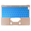 Apple MacBook 12" A1534 (Early 2015) - Horný Rám Klávesnice US (Gold)