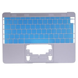 Apple MacBook 12" A1534 (Early 2015) - Horný Rám Klávesnice UK (Space Gray)