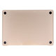 Apple MacBook 12" A1534 (Early 2015) - Spodný Kryt (Gold)