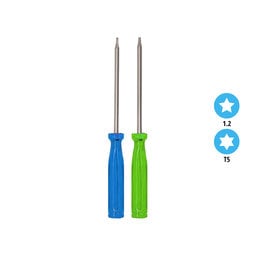 Jednoduché Skrutkovače - Pentalobe PL4 + Torx T5 (MacBook)