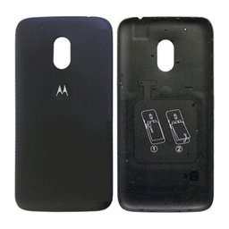 Motorola Moto G4 XT1622 - Batériový Kryt (Black)