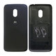 Motorola Moto G4 XT1622 - Batériový Kryt (Black)