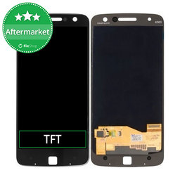 Motorola Moto Z XT1650 - LCD Displej + Dotykové Sklo (Black) TFT
