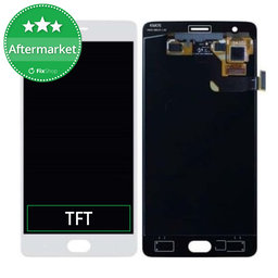 OnePlus 3T - LCD Displej + Dotykové Sklo (White) TFT