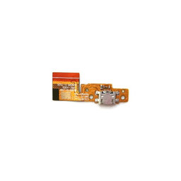 Lenovo Yoga TAB 10 B8000 - Nabíjací Konektor + Flex Kábel - SF79A462TJ Genuine Service Pack