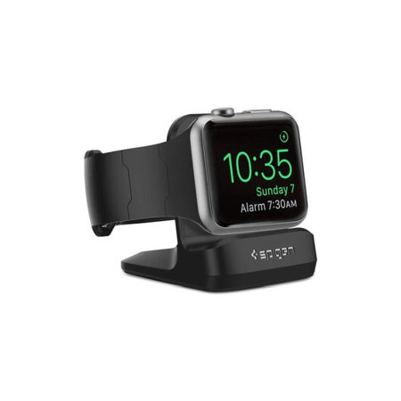 Spigen - Stojan pre Apple Watch, čierna