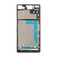 Sony Xperia Z3 D6603 - Stredný Rám (Copper)