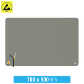 ESD Antistatická Teplovzdorná Silikónová Podložka - 70 x 50cm
