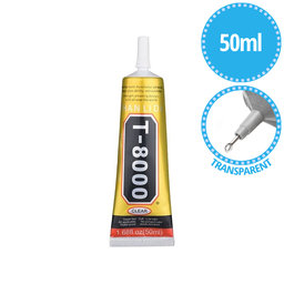 Adhesive Lepidlo T-8000 - 50ml (Transparentná)