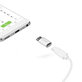 SBS - Adaptér Micro-USB / USB-C, biela