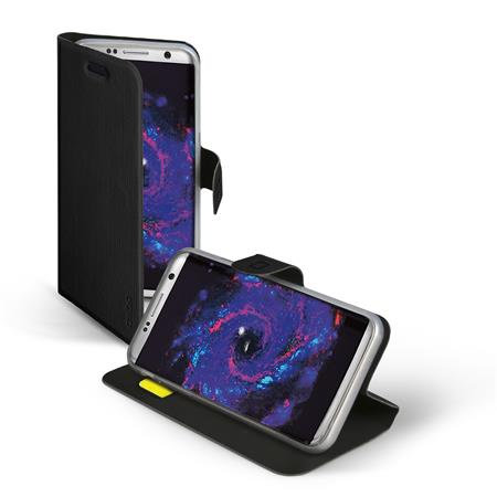 SBS - Book Sense Puzdro pre Samsung Galaxy S8, čierna