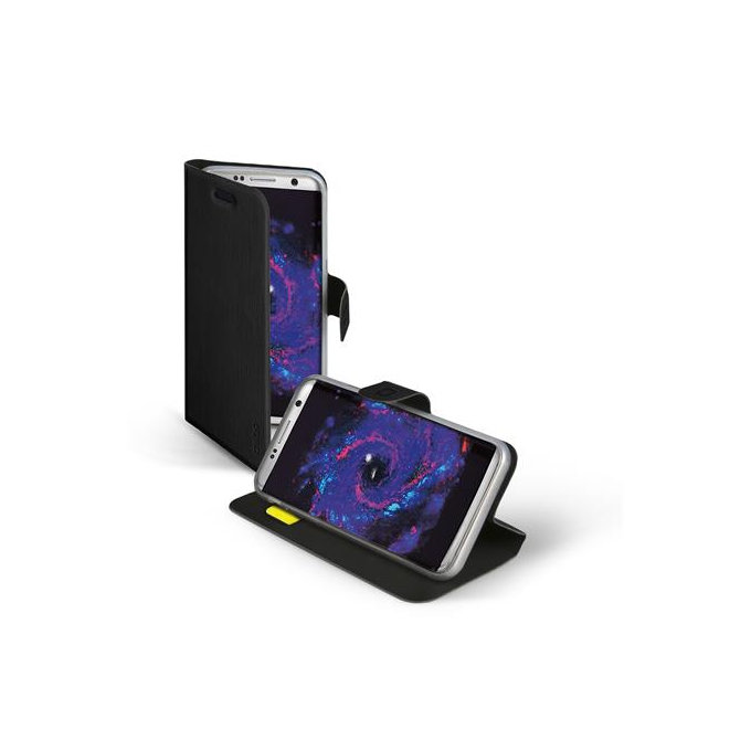 SBS - Book Sense Puzdro pre Samsung Galaxy S8, čierna