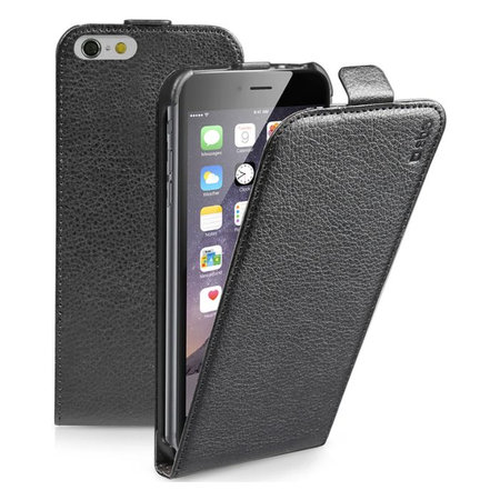 SBS - Flip case Puzdro pre iPhone 6S/6 Plus, čierna