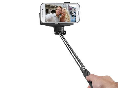 SBS - Bezdrôtová Selfie Tyč, čierna