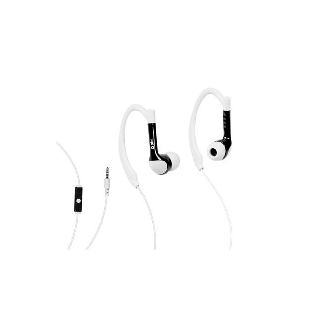 SBS - Športové Slúchadlá Runway, black