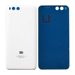 Xiaomi Mi6 - Batériový Kryt (White)