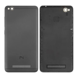 Xiaomi Redmi 4A - Batériový Kryt (Black)