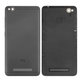 Xiaomi Redmi 4A - Batériový Kryt (Black)
