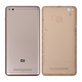 Xiaomi Redmi 4A - Batériový Kryt (Gold)