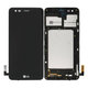 LG K4 M160 (2017) - LCD Displej + Dotykové Sklo + Rám - ACQ89278661