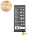 LG Q6 M700N - Batéria 3000mAh - EAC63558801 Genuine Service Pack