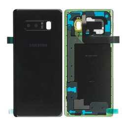 Samsung Galaxy Note 8 N950FD - Batériový Kryt (Midnight Black) - GH82-14985A Genuine Service Pack