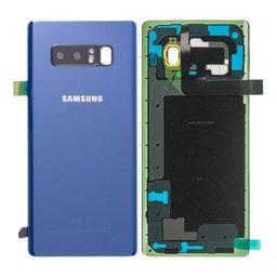 Samsung Galaxy Note 8 N950FD - Batériový Kryt (Deep Sea Blue) - GH82-14985B Genuine Service Pack