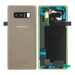 Samsung Galaxy Note 8 N950FD - Batériový Kryt (Maple Gold) - GH82-14985D, GH82-14979D Genuine Service Pack